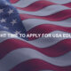 The right time to apply for USA education