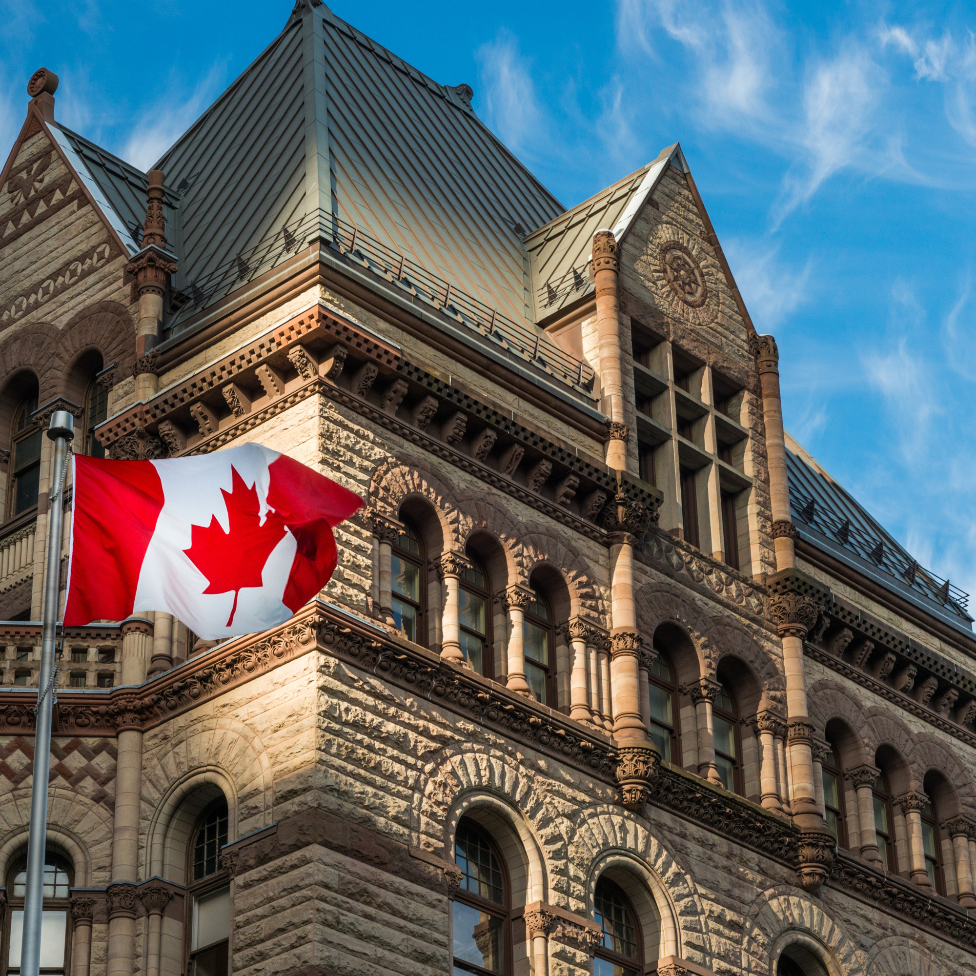 Canada Modern Urban Architecture Ecosystem Grid