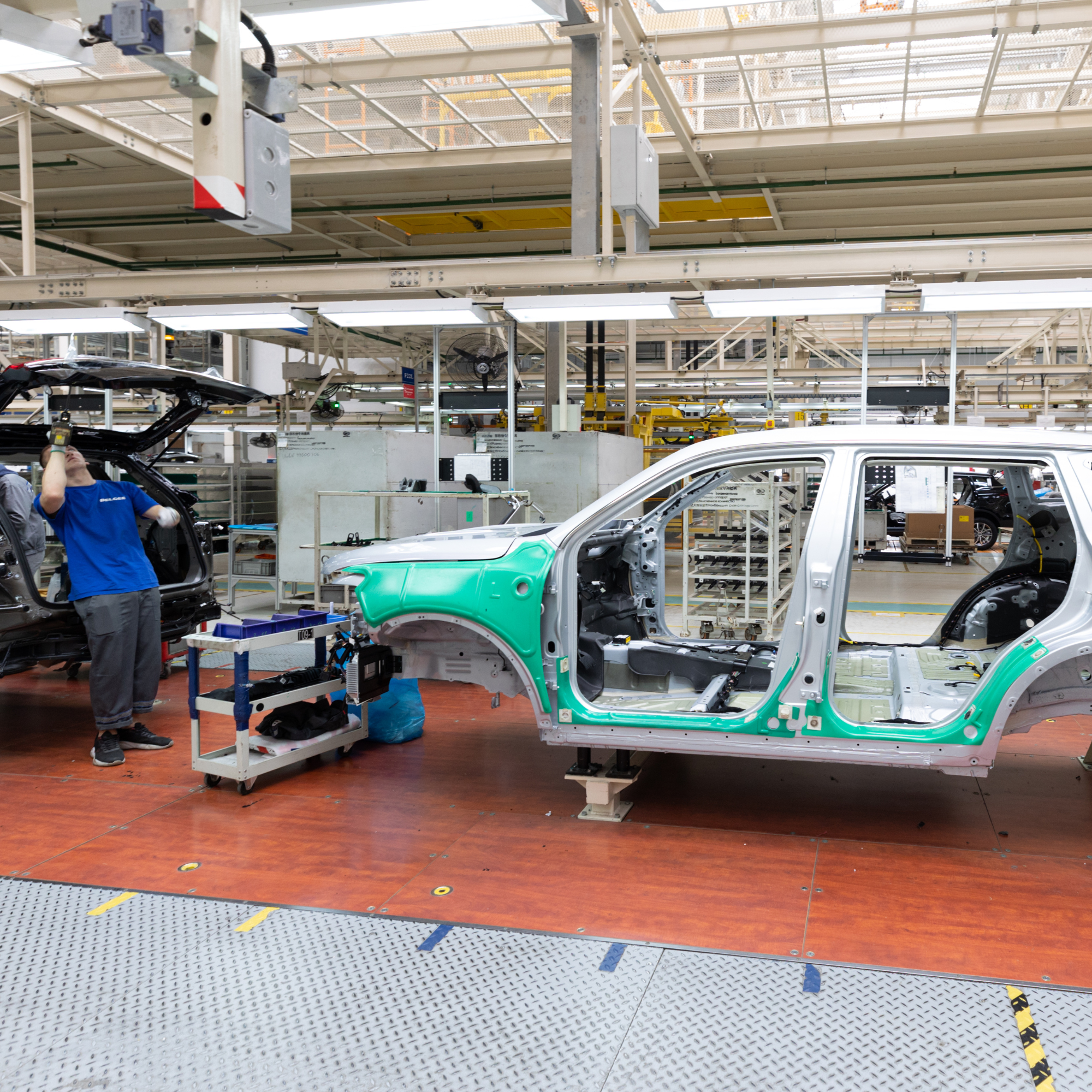 Germany High-Tech Engineering Production Hub